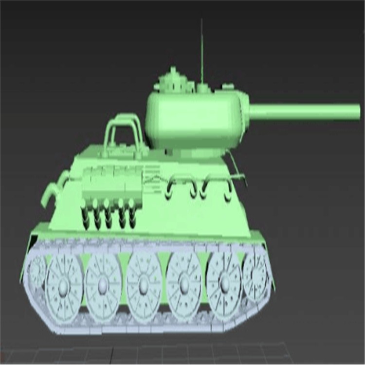 三河充气军用坦克模型